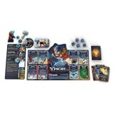 European Player Network Trône de dés: Boîte Marvel à 4 héros, Jeu de dés Anglais, 2 joueurs, 20 - 40 minutes, 8 ans et plus