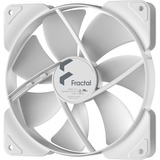 Fractal Design Aspect 14 White, Ventilateur de boîtier Blanc, Connexion du ventilateur à 3 broches