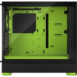Fractal Design Design Pop Air RGB Green Core TG Clear Tint, Boîtier PC Noir/Vert