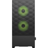 Fractal Design Pop Air RGB boîtier midi tower Noir/Vert | 2x USB-A | RGB | Verre Trempé
