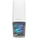 Fractal Design Torrent RGB boîtier midi tower Blanc | 2x USB-A | 1x USB-C | RGB | Window