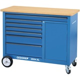 GEDORE 1988468 établi, Chariot à outils bleu, 610 mm, 990 mm, 120 kg