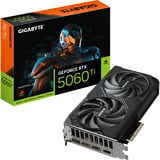 GIGABYTE GeForce RTX 5060 Ti WINDFORCE 8G, Carte graphique 3x DisplayPort, 1x HDMI