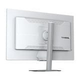 GIGABYTE M27UP ICE 27" 4K UHD Moniteur gaming  Blanc, 2x HDMI, DisplayPort, 3x USB-A, USB-B, USB-C, 160 Hz / 330 Hz