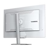 GIGABYTE M27UP ICE 27" 4K UHD Moniteur gaming  Blanc, 2x HDMI, DisplayPort, 3x USB-A, USB-B, USB-C, 160 Hz / 330 Hz