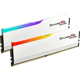 G.Skill 96 Go DDR5-6000 (2x 48 Go) Kit, Mémoire vive Blanc, F5-6000J3036F48GX2-RM5NRW, Ripjaws M5 Neo, AMD EXPO