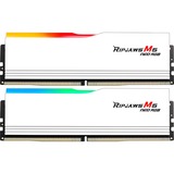 G.Skill 96 Go DDR5-6000 (2x 48 Go) Kit, Mémoire vive Blanc, F5-6000J3036F48GX2-RM5NRW, Ripjaws M5 Neo, AMD EXPO