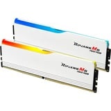 G.Skill 96 Go DDR5-6000 (2x 48 Go) Kit, Mémoire vive Blanc, F5-6000J3036F48GX2-RM5NRW, Ripjaws M5 Neo, AMD EXPO