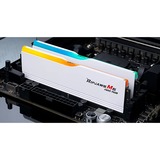 G.Skill 96 Go DDR5-6000 (2x 48 Go) Kit, Mémoire vive Blanc, F5-6000J3036F48GX2-RM5NRW, Ripjaws M5 Neo, AMD EXPO