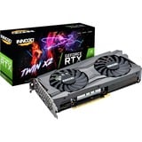 INNO3D GeForce RTX 3060 TWIN X2, Carte graphique 1x HDMI, 3x DisplayPort