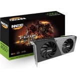 INNO3D GeForce RTX 4060 Ti 16Go TWIN X2, Carte graphique Noir, 1x HDMI, 3x DisplayPort, DLSS 3