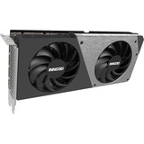 INNO3D GeForce RTX 4060 Ti 16Go TWIN X2, Carte graphique Noir, 1x HDMI, 3x DisplayPort, DLSS 3