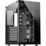 Inter-Tech C-701 Panorama Full Tower Noir, Moyen tour Noir, Full Tower, PC, Noir, ATX, ITX, micro ATX, Métal, Verre trempé, 13 cm