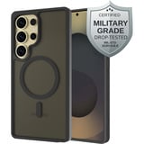 Just in Case Samsung Galaxy S25 Ultra - Military Grade Case, Housse smartphone Noir/transparent