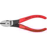 KNIPEX Couteaux latéraux motorisés 74 01 140, Tenailles de cran Rouge