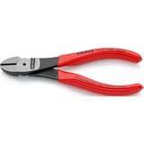 KNIPEX Couteaux latéraux motorisés 74 01 140, Tenailles de cran Rouge