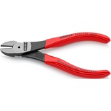 KNIPEX Couteaux latéraux motorisés 74 01 140, Tenailles de cran Rouge
