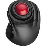 Kensington Trackball Orbit® Fusion™ sans fil Noir/Rouge, Droitier, Laser, RF sans fil, 1500 DPI, Noir, Rouge