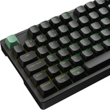 Keychron K10 HE-J1 RGB clavier mécanique Noir, Layout BE (AZERTY), Gateron Double-Rail Magnetic Nebula, 100%, Hot-swappable, Bluetooth, 2.4GHz