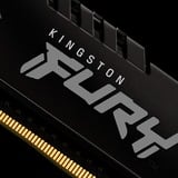 Kingston FURY 16 Go DDR4-3600 Kit, Mémoire vive Noir, KF436C17BBK2/16, Beast, XMP