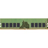 Kingston KSM32ES8/8HD module de mémoire 8 Go 1 x 8 Go DDR4 3200 MHz ECC, Mémoire vive 8 Go, 1 x 8 Go, DDR4, 3200 MHz, 288-pin DIMM