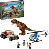 LEGO Jurassic World 76941 La chasse du Carnotaurus, Jouets de construction Jeu de construction, 7 an(s), Plastique, 240 pièce(s), 596 g
