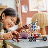 LEGO Jurassic World 76941 La chasse du Carnotaurus, Jouets de construction Jeu de construction, 7 an(s), Plastique, 240 pièce(s), 596 g