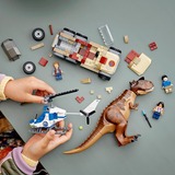 LEGO Jurassic World 76941 La chasse du Carnotaurus, Jouets de construction Jeu de construction, 7 an(s), Plastique, 240 pièce(s), 596 g