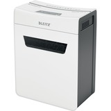 Leitz IQ Protect Premium destructeur de documents 8X, Broyeur de document Blanc/gris