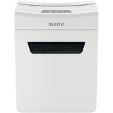 Leitz IQ Protect Premium destructeur de documents 8X, Broyeur de document Blanc/gris