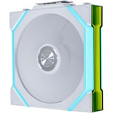 Lian Li UNI FAN SL FLEX 120 Reverse ventilateur de boîtier RGB  Blanc, 120 x 124.5 x 28 mm, PWM