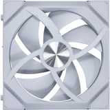 Lian Li UNI FAN SL FLEX 120 Reverse ventilateur de boîtier RGB  Blanc, 120 x 124.5 x 28 mm, PWM