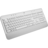 Logitech Signature K650, clavier Blanc, Mise en page aux États-Unis (international)
