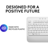 Logitech Signature K650, clavier Blanc, Mise en page aux États-Unis (international)
