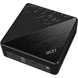 MSI Cubi N ADL S-225BEU, Barebone Noir, N100 | UHD Graphics