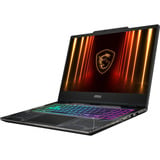 MSI Cyborg 15 (B13WFKG-881BE) 15.6" PC portable gaming  Noir | Core i5-13420H | RTX 5060 | 16 Go | SSD 512 Go | 144 Hz