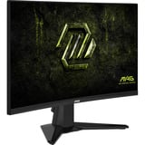 MSI MAG 245C X24 23.6" Moniteur gaming incurvé  Noir, 2x HDMI, DisplayPort, 240 Hz