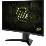 MSI MAG 245C X24 23.6" Moniteur gaming incurvé  Noir, 2x HDMI, DisplayPort, 240 Hz
