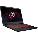 MSI Pulse GL66 12UEK-022BE, 15.6", PC portable gaming gris foncé, AZERTY, 1 To, RTX 3060, Win 11, 240 Hz