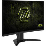 MSI  23.6" Moniteur gaming incurvé  Noir