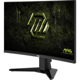 MSI  23.6" Moniteur gaming incurvé  Noir