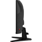 MSI  23.6" Moniteur gaming incurvé  Noir