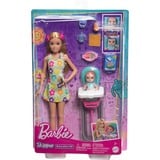 Mattel Barbie Family & Friends - Skipper Babysitters, Poupée 