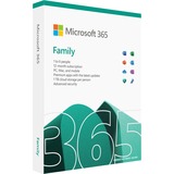 Microsoft 365 Famille, 1 an, Logiciel Anglais