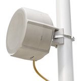 MikroTik SXT LTE6 kit (SXTR&FG621-EA), Routeur Blanc, Qualcomm QCA9531 CPU, Passive PoE, 3G