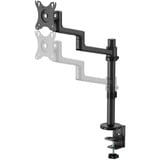 Neomounts DS60 bras support pour écran 17-27", Montage Noir
