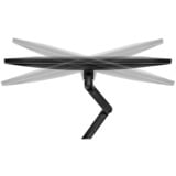 Neomounts DS60 bras support pour écran 17-27", Montage Noir