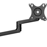 Neomounts DS60 bras support pour écran 17-27", Montage Noir