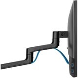 Neomounts DS60 bras support pour écran 17-27", Montage Noir