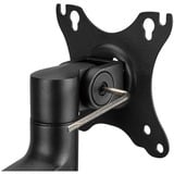 Neomounts DS60 bras support pour écran 17-27", Montage Noir